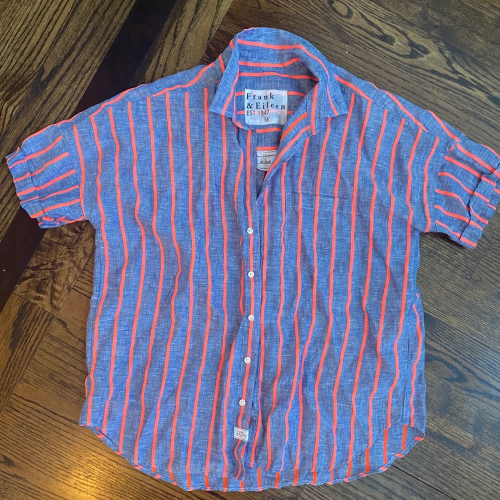 Frank & Eileen Rose classic linen top
